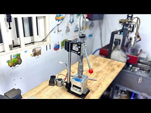 DIY Manual plastic Injection molding machine idea P1