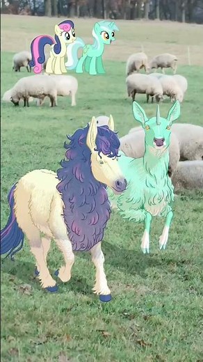 #Junicorn 2026 Day 14–15 Lyra Heartstrings & Bon Bon