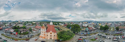 Facade of Saint Paul the First Hermit Cathedral (San Pablo Cathedral) 360 Panorama | 360Cities