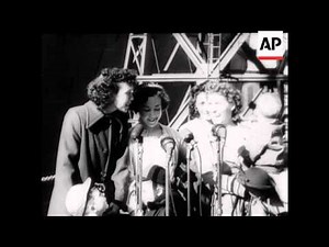 WAR BRIDES COME HOME