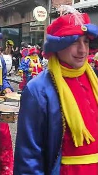 Tradition In Belgium | Nivelles Carnival 2026 ‪@LensRiderStudio‬ #belgium #carnival #nivelles #4k