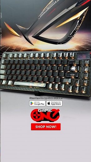 20 years of innovation, built into one keyboard. ✨ Unboxing the ROG Azoth Extreme Edition 20.