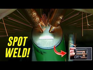 Low Cost Battery Spot Welder (Turn Cells Into Battery Packs!)