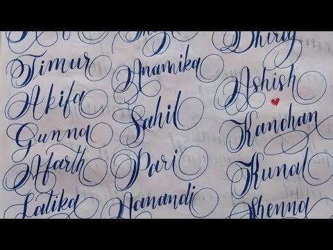 Live name writing ✍️ name writing live Relaxing #art 😌 #live #calligraphy #new #handwriting