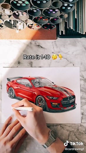 Mustang Drawing Tutorial: Easy Step-by-Step Guide