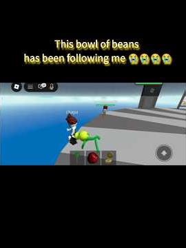 This pea has been chasing me😭#funny #roblox