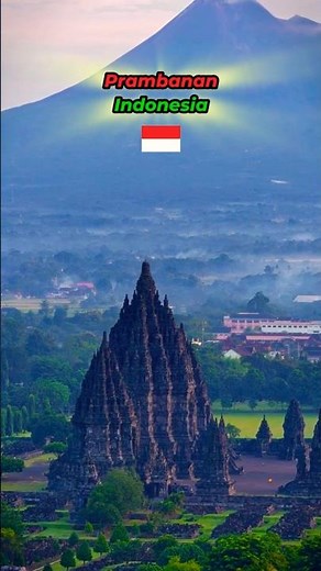 Prambanan Temple – The Most Unreal Hindu Site in Indonesia 🇮🇩