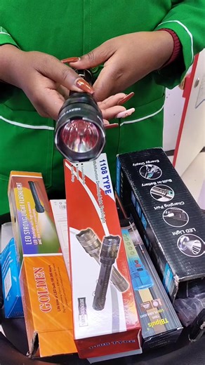 Illuminate Your Safety with the Shock Torch