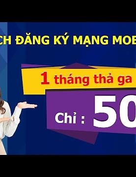 Cách đăng ký mạng mobifone 1 tháng 50k - Data khủng nhất hiện nay