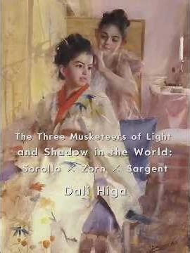 Three Masters of Light in an Age of Rising Civilization