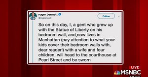 Congratulations Roger Bennett