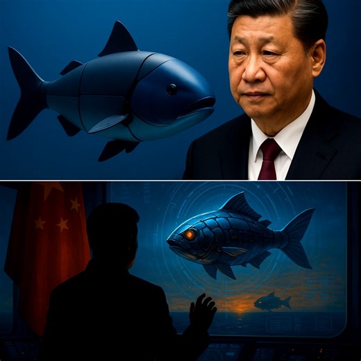 🐟 China’s Shape-Shifting Spy Fish: A Real-Life Transformer That Can Swim, Scan, and Sneak Beneath the Ocean 🚨Click Now👇😮 https://rednew.goodstorie.info/chinas-shape-shifting-spy-fish-a-real-life-transformer-that-can-swim-scan-and-sneak-beneath-the-ocean/ China just revealed its shape-shifting underwater drone, capable of blending into marine ecosystems while capturing data, tracking submarines, or even… listening. Is this a marine biology breakthrough — or a new chapter in silent underwater 