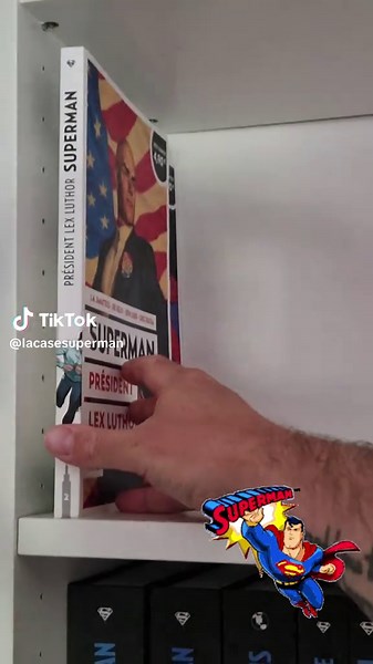 La case Superman sur TikTok