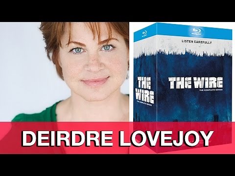 Deirdre Lovejoy Interview - The Wire