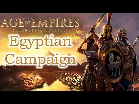 Age of Empires Definitive Edition - Ascent of Egypt - Complete Egyptian Campaign
