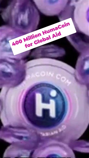 HumaTek | Most roadmaps save the best for "later." We put 20% of our supply to work on day one. 🌍 We have officially committed 400 million HumaCoin... | Instagram