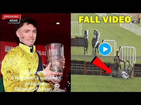 Michael O'Sullivan Fall Video: Irish Jockey Michael O'Sullivan Dies at 24 After Fall in Horse Race