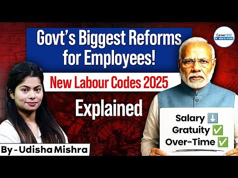 New Labour Codes Explained: Salary, PF, Leaves, Working Hours—FULL BREAKDOWN | Career247