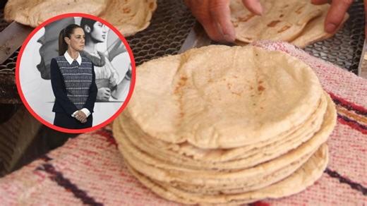 ¿El kilo de tortilla subirá entre 2 y 4 pesos en abril? Esto responde Claudia Sheinbaum ante el presunto aumento
