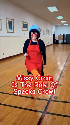 Missy Crain Is The Role Of Specks Crow! #dumbothemusical #rockettes #disney #Crows