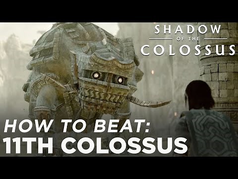 Shadow of the Colossus PS4 - 11th Colossus Boss Fight Guide