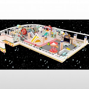 [Hot Item] Interactive Dance Floors with Motion-Sensing Light Effects for Indoor Playground