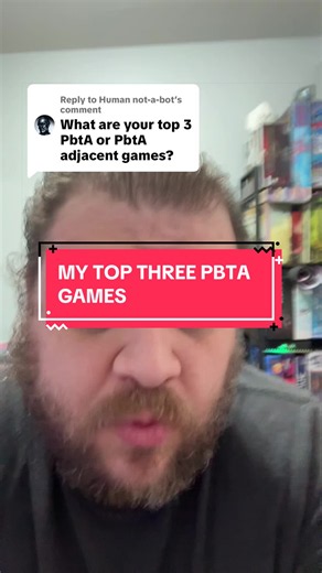 Replying to @Human not-a-bot Top three PBTA games #ttrpg #mylifeisanrpg
