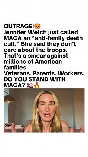 Jennifer Welch Sparks Backlash Over MAGA Comment