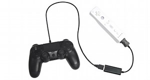 Play Wii U games with your PS4 controller