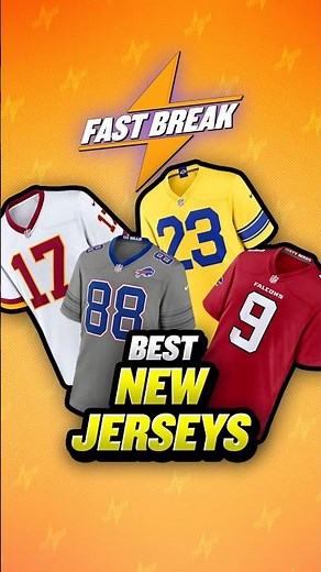 The Best & Worst Of The New NFL Jerseys 🏈