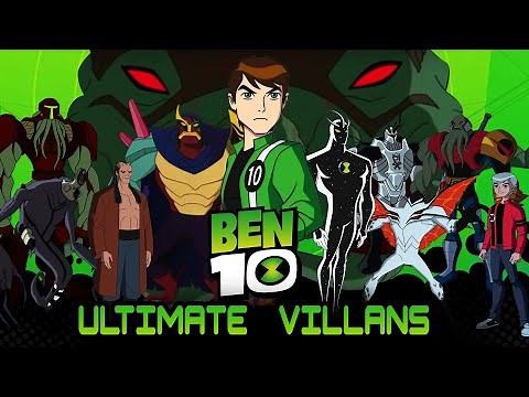 Ben10 Tamil | Top 5 Ultimate villains and their abilities 2020 | Top 5 top tucker-Ep2