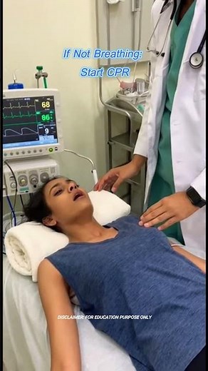 CPR If Not Breathing | Quick Guide #EmergencyMove #FastAction