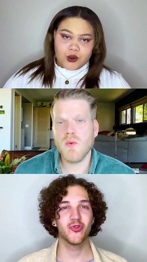 here’s a cover of drivers license by @livbedumb 🥰 thanks for collabing @pitchslappedacappella... y’all are AMAZING 🤍🤍🤍