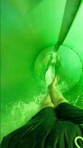 Toilet Bowl Water Slide on Cruise Ship #waterpark #shorts