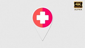 Hospital Map Pin Location