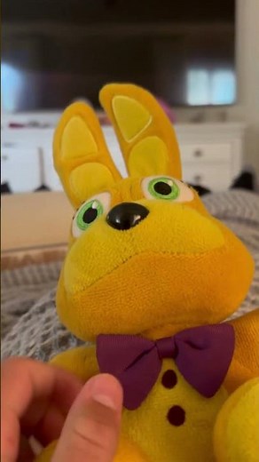 Spring Bonnie plush review