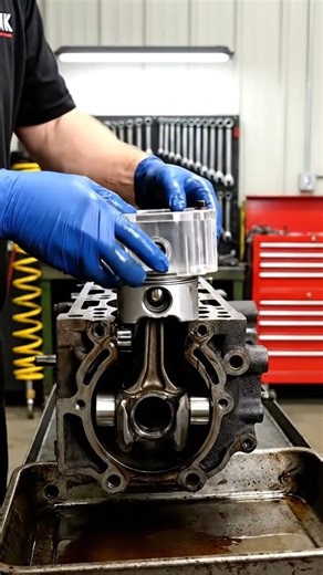 Engine Rebuilt into a Transparent Demo 🔧 See How It Works Inside