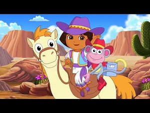Dora the Explorer - 7x02 - A Ribbon for Pinto [Best Moment Plus ]
