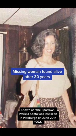 The Sparrow: Patricia Kopta Found Alive After 30 Years