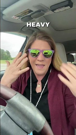 Goodr sunglasses are so lightweight and don’t get stuck in your hair