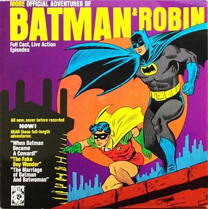 Batman & Robin - More Official Adventures Of Batman & Robin