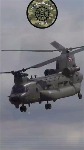 Chinook Takeoff