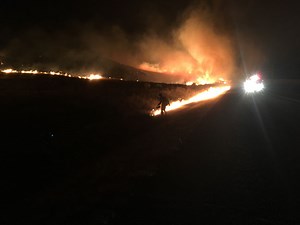 Red Flag Warning issued, Powerline Fire grows to over 51,000 acres - East Idaho News