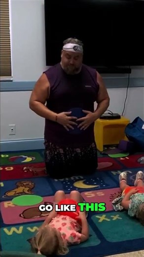 Master Deep Breathing: Big Ball Technique #shorts