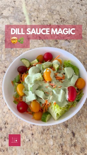 STOP SCROLLING! This High-Protein Dill Dressing Is ADDICTIVE 🤯🌿💪 (Vegan + GF)