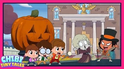 Halloweentown As Told By Chibi 🎃 Chibi Tiny Tales Halloweentown Disney Channel Animation