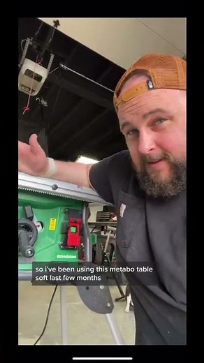 Metabo table saw review