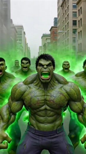 Aliens Attack Earth 😱 | Multiple Green Hulk Entry 🔥”