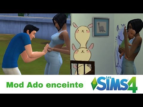 Mod Ado Enceinte Sims 4