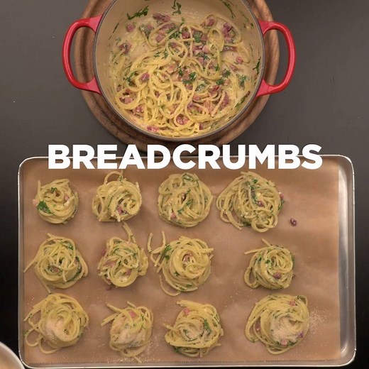 8M views · 29K shares | Baked Spaghetti Nests Save this recipe: https://taste.md/2kcvAgf | Tastemade | Facebook
